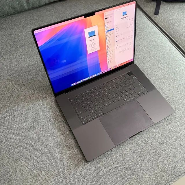 Apple MacBook PRO M4 Max 16 1TB SSD 36gb RAM - AppleCare até 2028 - Foto 3
