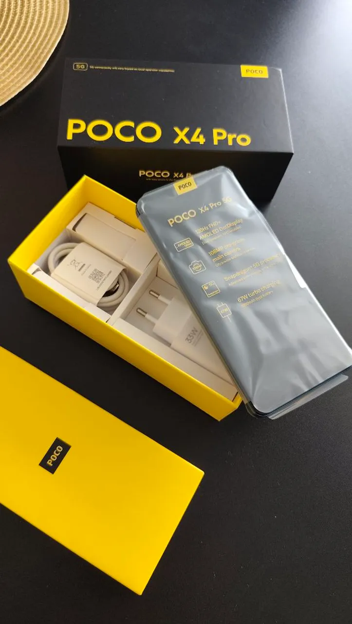 POGO X4 Pro 5G - O melhor e mais impecável q vc pode achar, pelo menor preço justo!!!