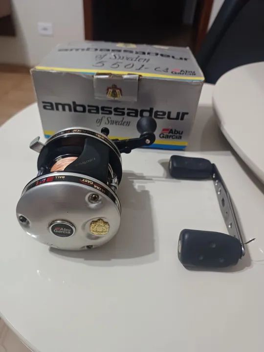 Carretilha Abu Garcia - Pesca Esportiva - Foto 2