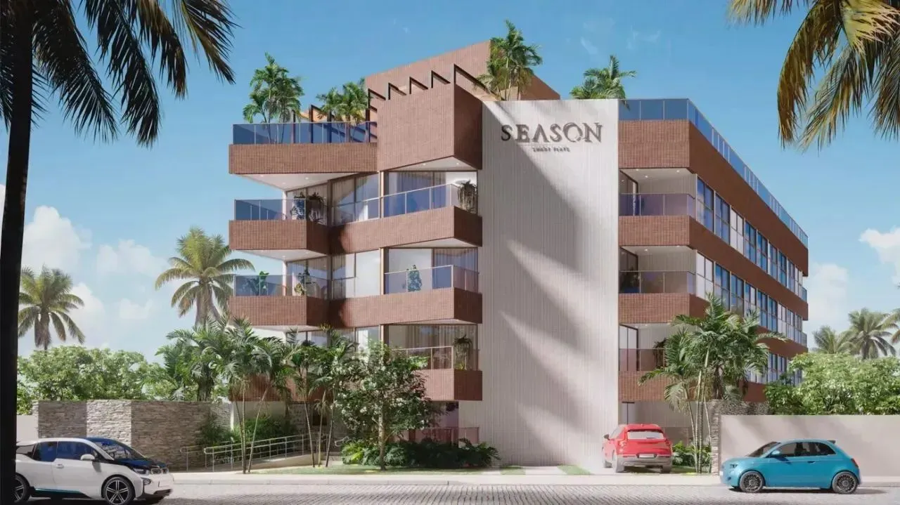 GC - VENDO APARTAMENTO/ 25M ²/ EDF SEASON SMART FLATS/ PORTO DE GALINHAS