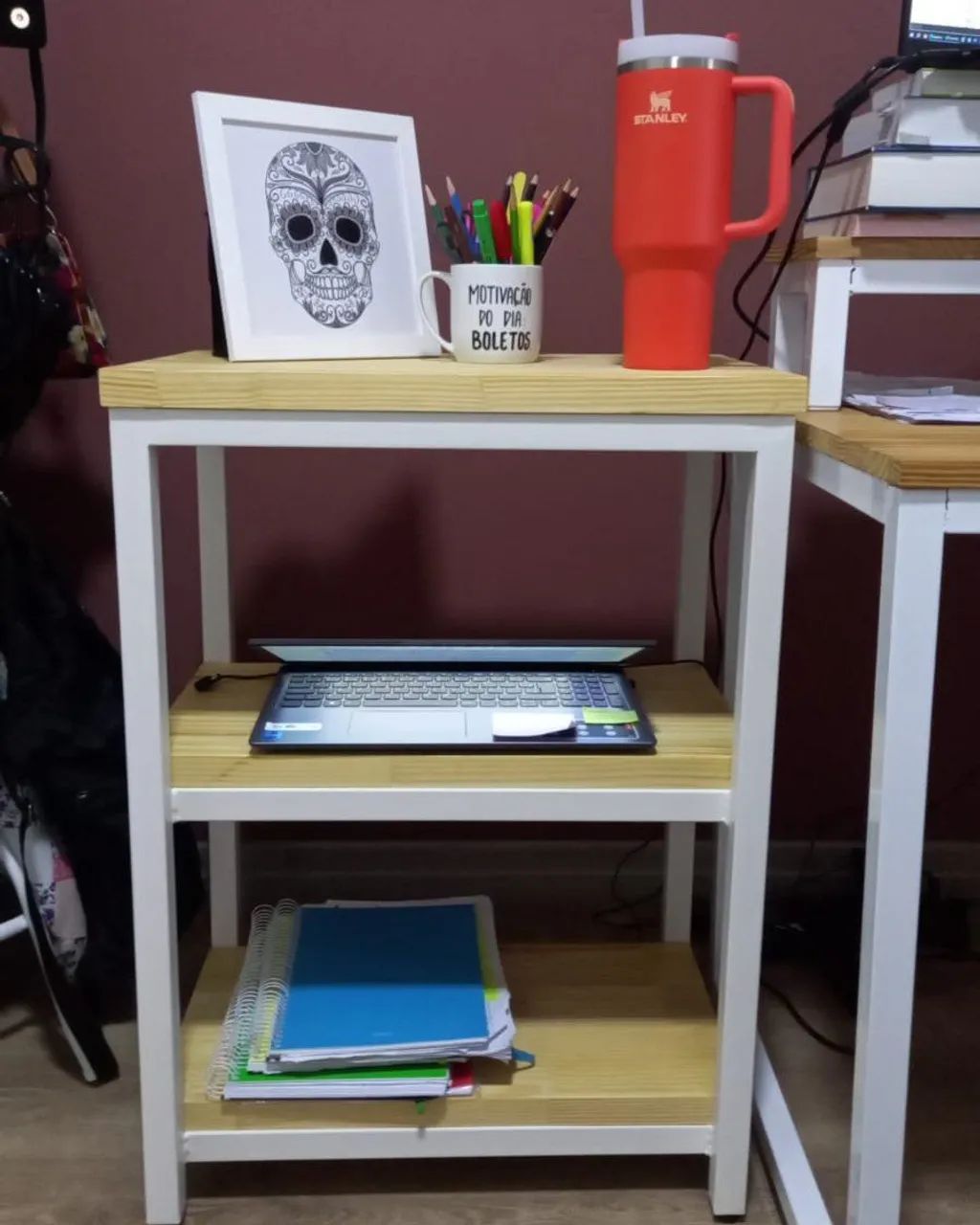 MESA CABECEIRA INDUSTRIAL 