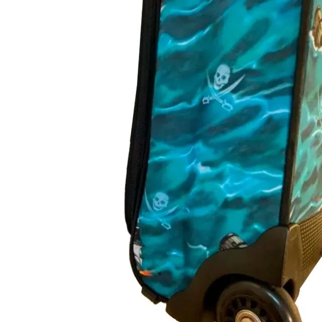 Mala De Bordo De Rodinhas Infantil Scout Alemã Novinha! - Foto 5