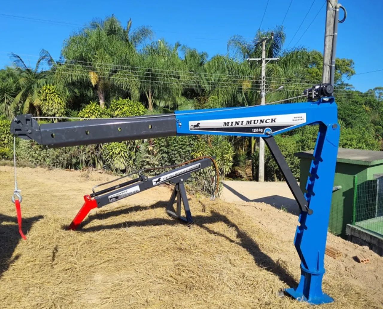 Mini munck 1250 kilos - Foto 4