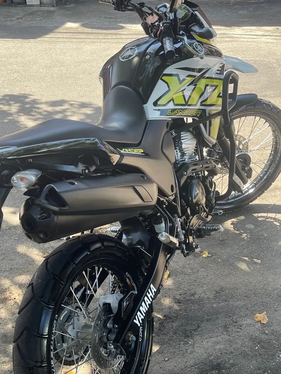 XTZ Lander 250 Yamaha - Foto 5