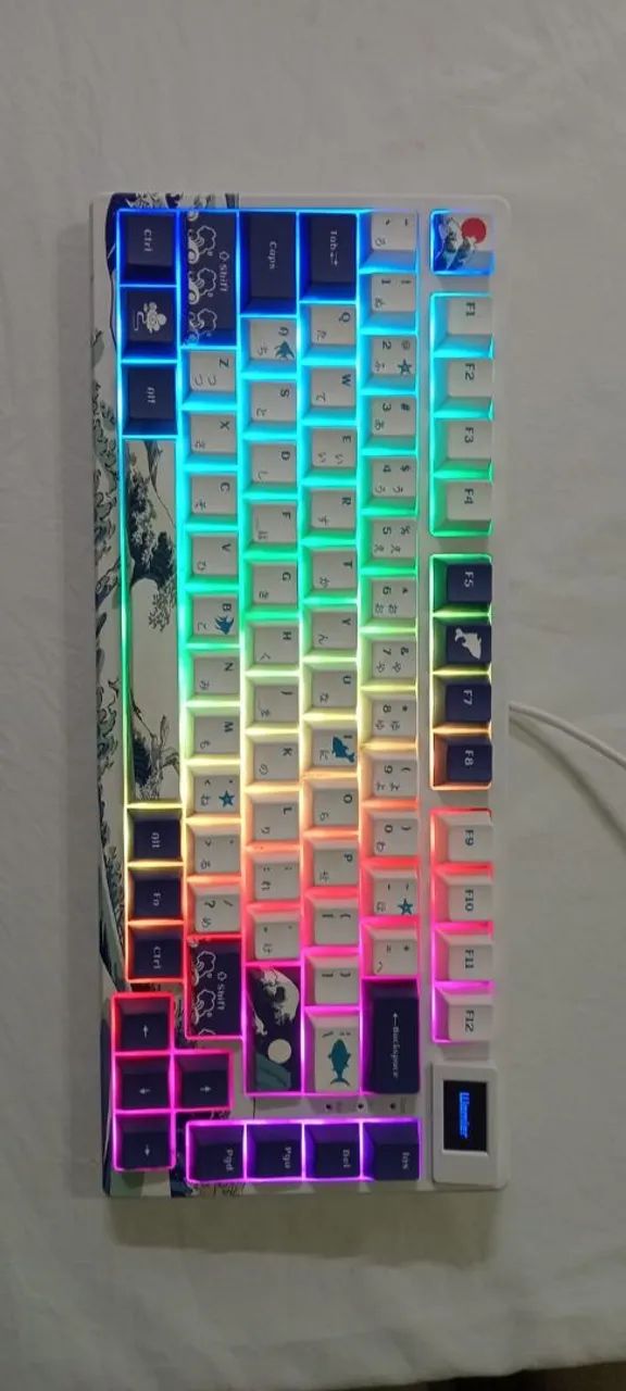 TECLADO MECÂNICO PERSONALIZADO  - Foto 4