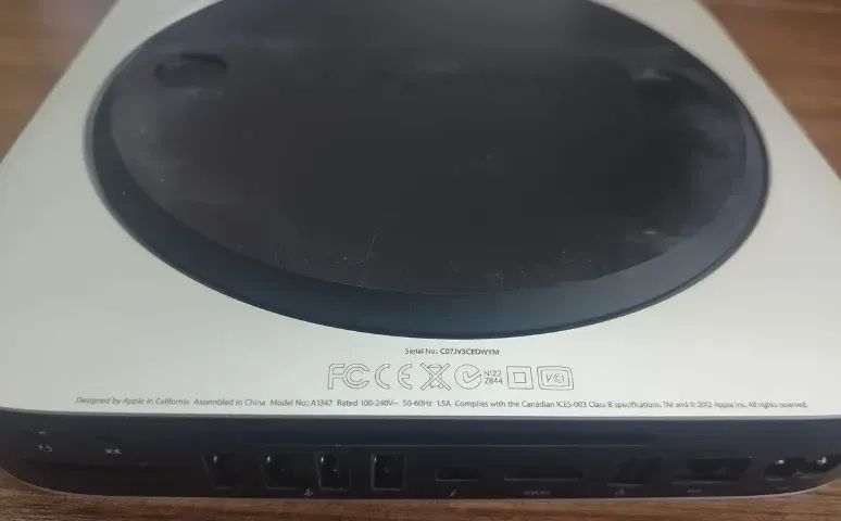 ミニPC mac mini 2012 MacOS Catalina i7 16GB-512 ミニPC mac mini 2012 MacOS Catalina i7 16GB-512 Mac mini (Late