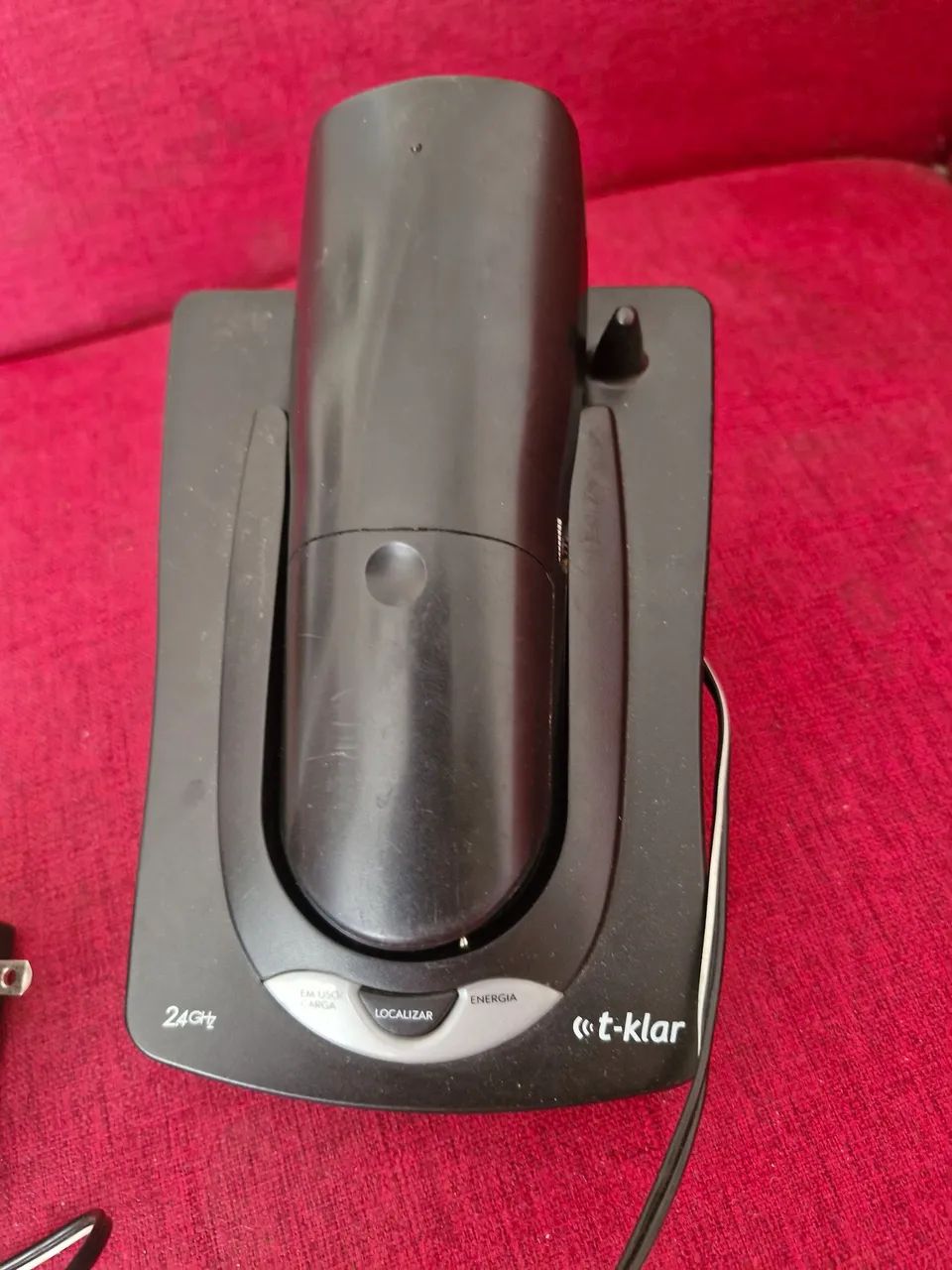 Telefone sem fio  - Foto 4