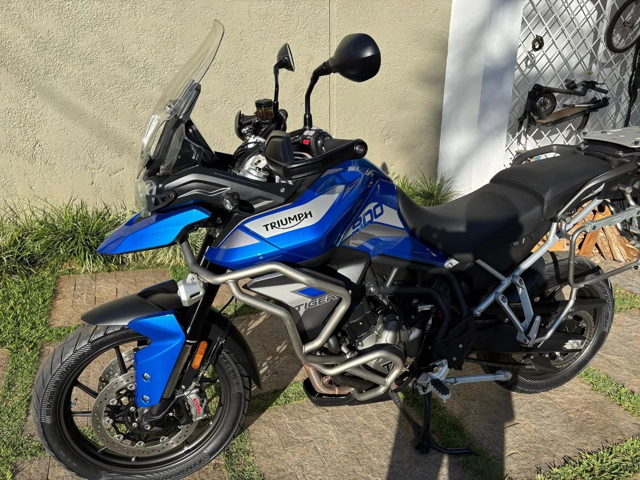 Tiger 900 GT Pro 2023 IPVA 2026 pago. - Foto 6