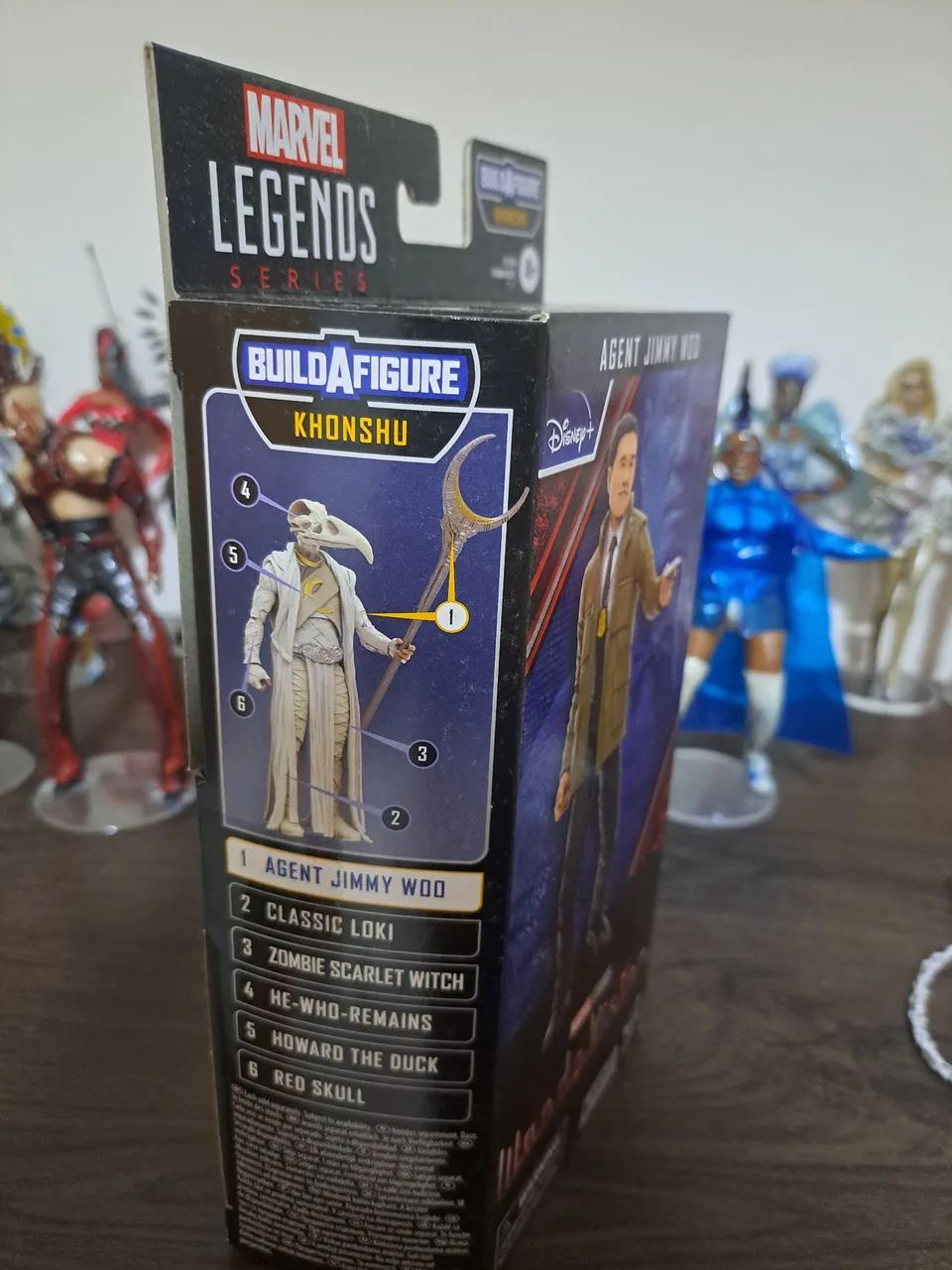 Action Figure Agent Jimmy Woo - Marvel Legends - Foto 2