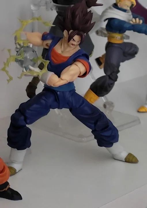 Sh figuarts vegetto e vegeta ssj - Foto 3