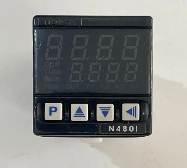 Controlador de temperatura digital Novus N480i - Versão RR - Foto 4
