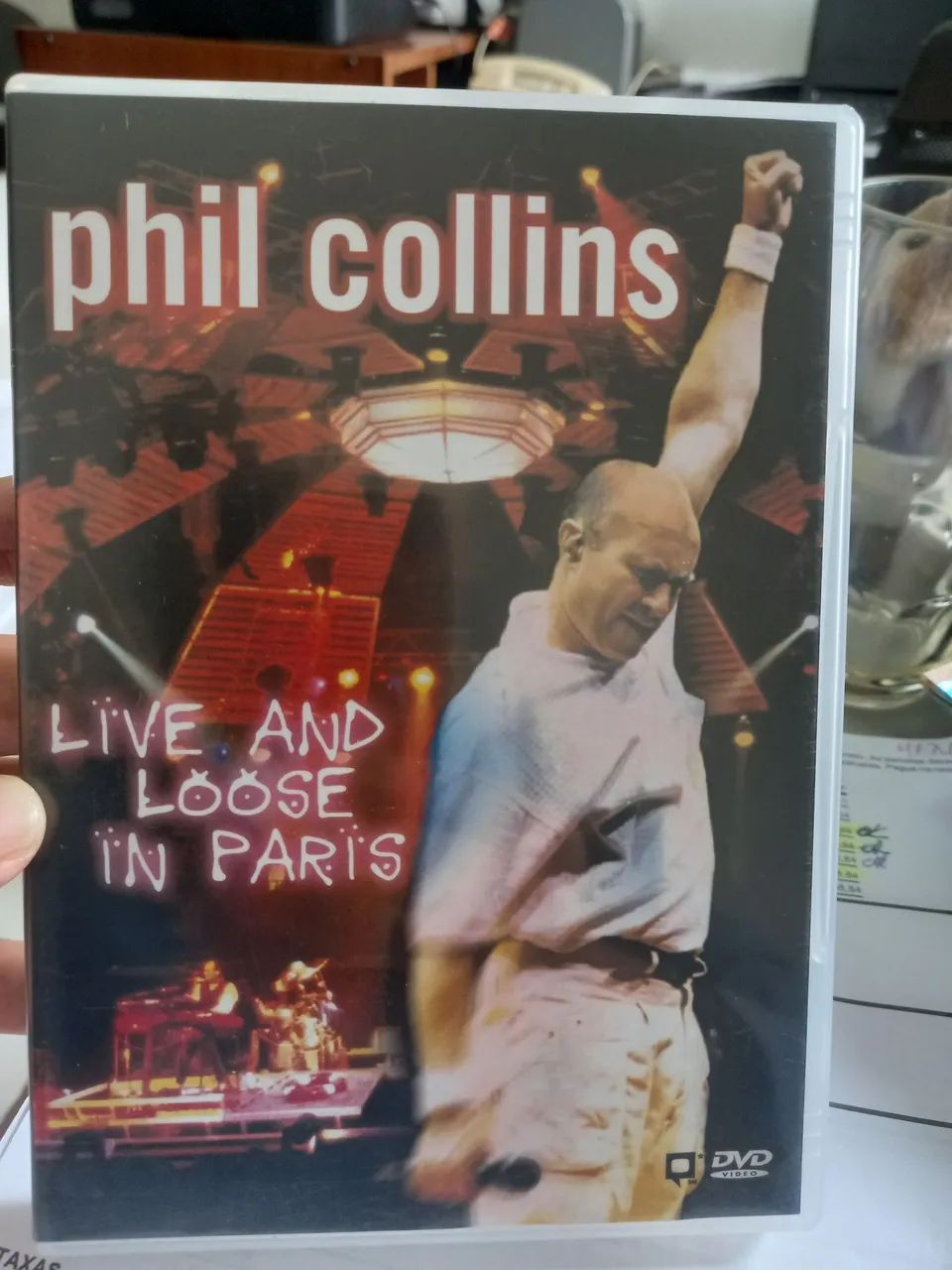 Phil Collins - Live and Loose in Paris - DVD - CDs, DVDs etc