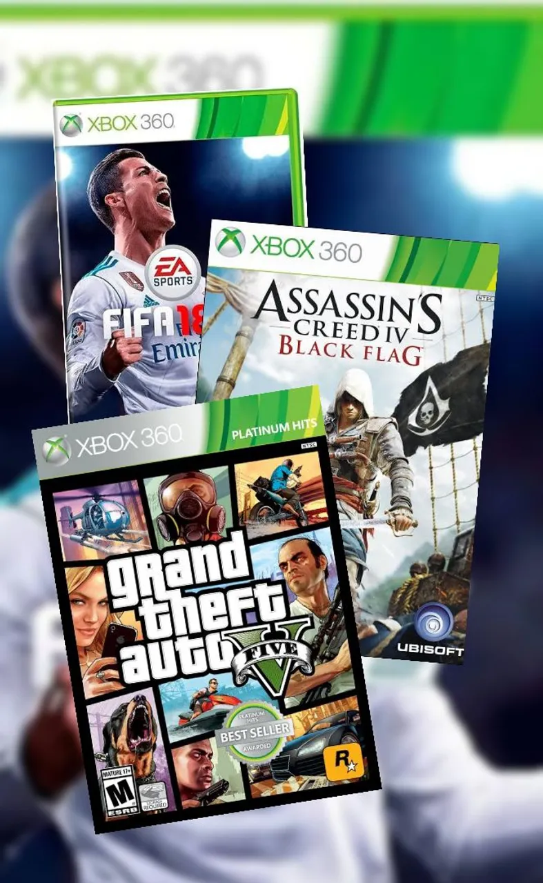 Jogos Xbox 360 - entrega imediata