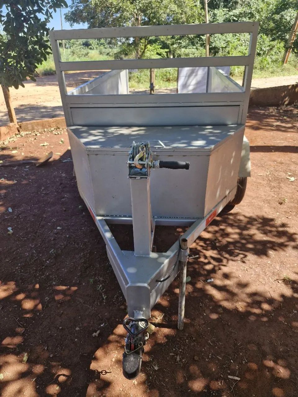 Vende ou troca Carretinha Trucada Reforçada - Foto 2