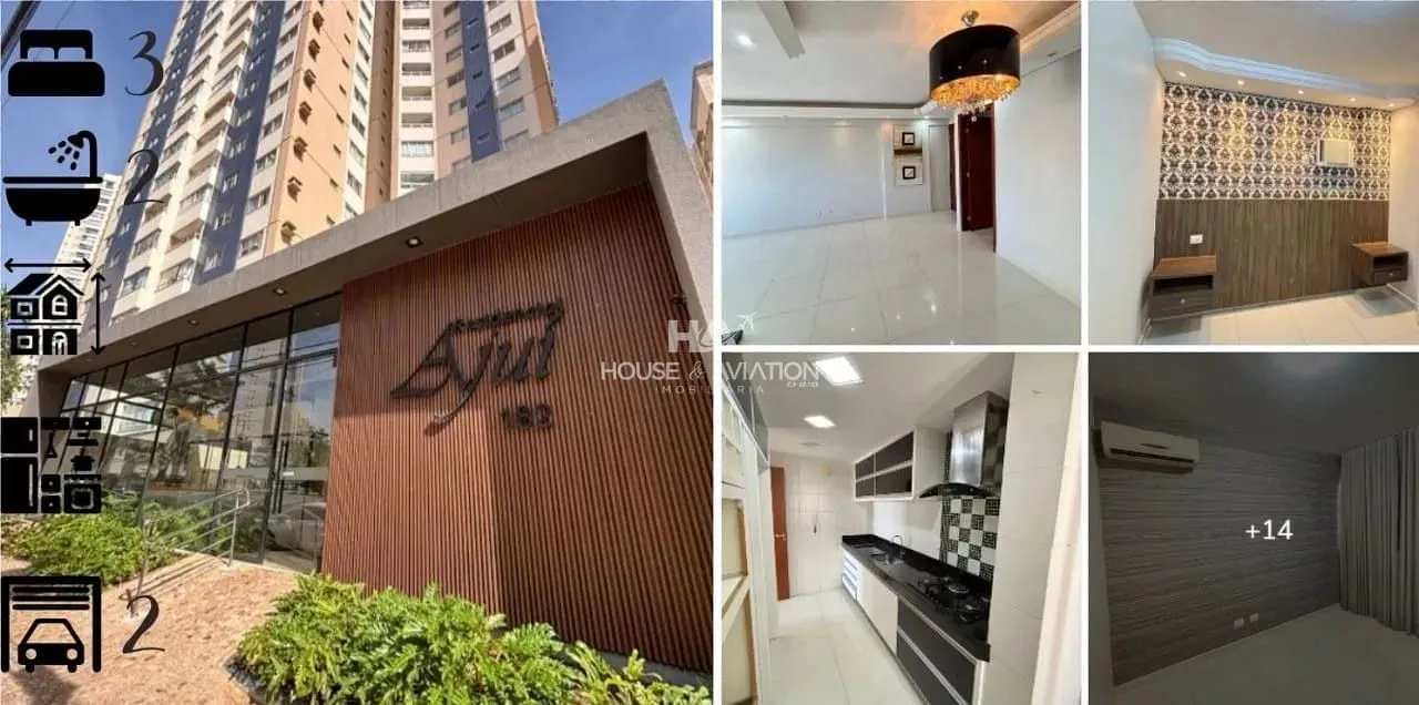 Apartamento à venda, Alto da Glória, Goiânia, GO