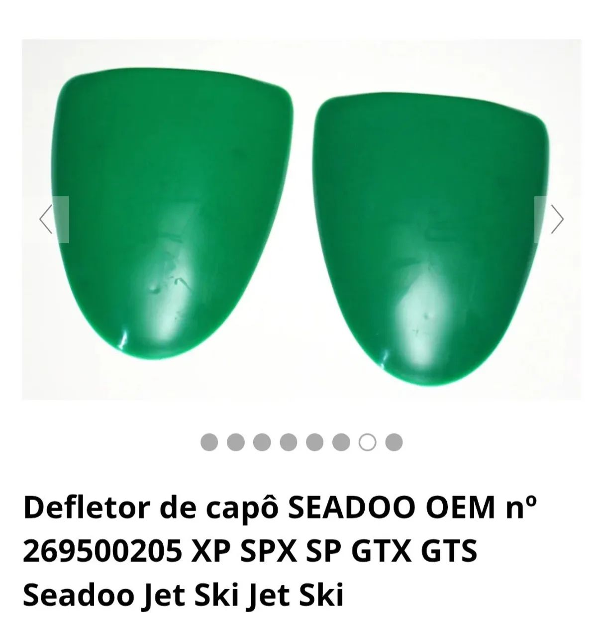 Defletor tampa do Capô SEA DOO 269500205 XP SPX SP GTX GTS - Foto 4