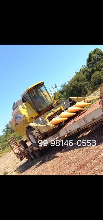 Colheitadeira New Holland TC57 - Foto 5