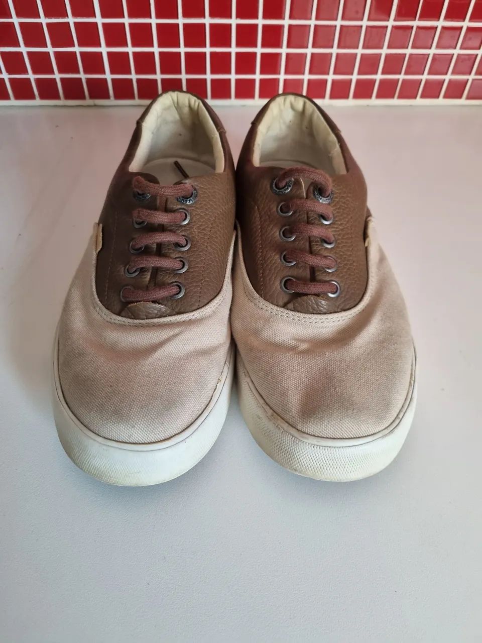 Tênis Casual Sergio K Marrom