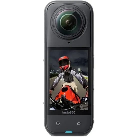 Filmadora Insta360 X5 Motorcycle Bundle Nova Lacrada - Foto 2