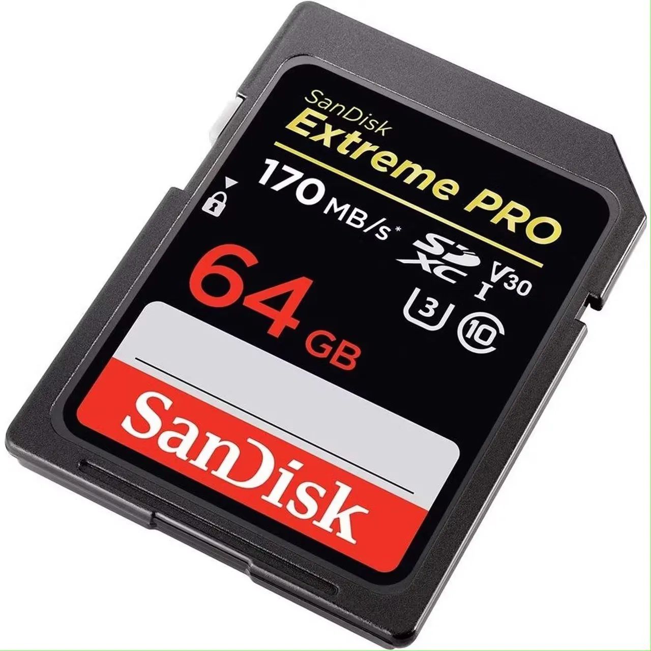 Cartão de Memória SanDisk Extreme PRO 64GB