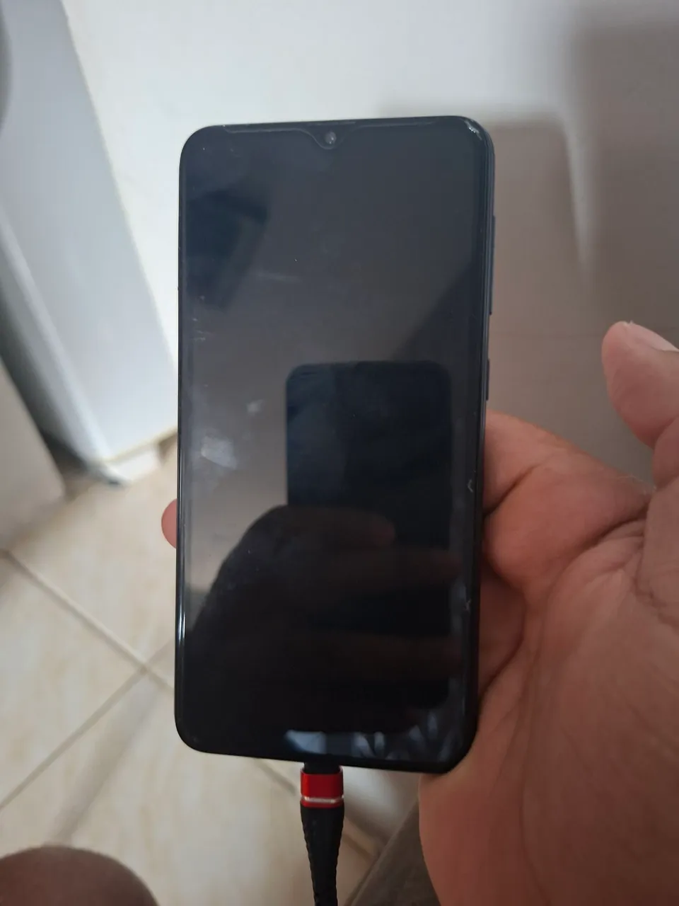 Samsung a 10 sem detalhes