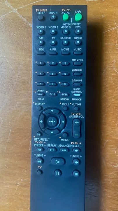 Sony Muteki Controle Remoto Novo