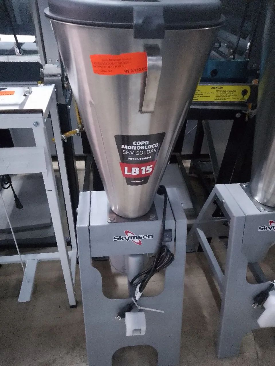 Liquidificador Comercial LB15 - Skymsen -NOVO