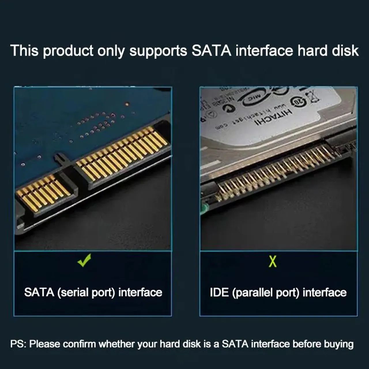 Adaptador sata msata SSD 3.0 2.5 6gps - Foto 2