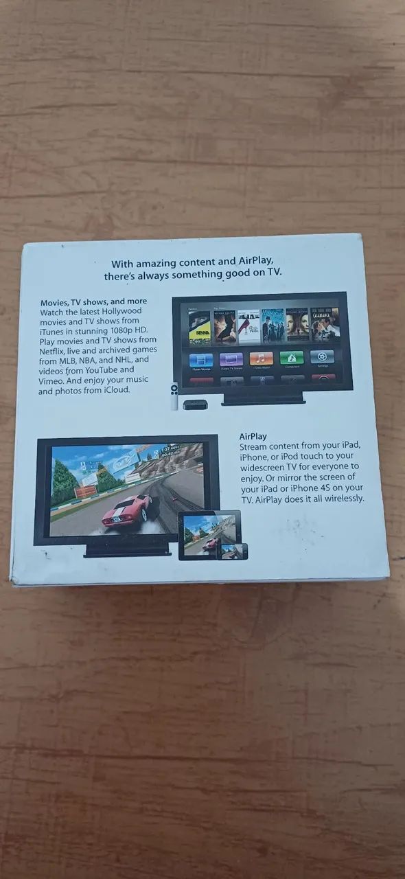 Apple TV 4K - Novo - Foto 3