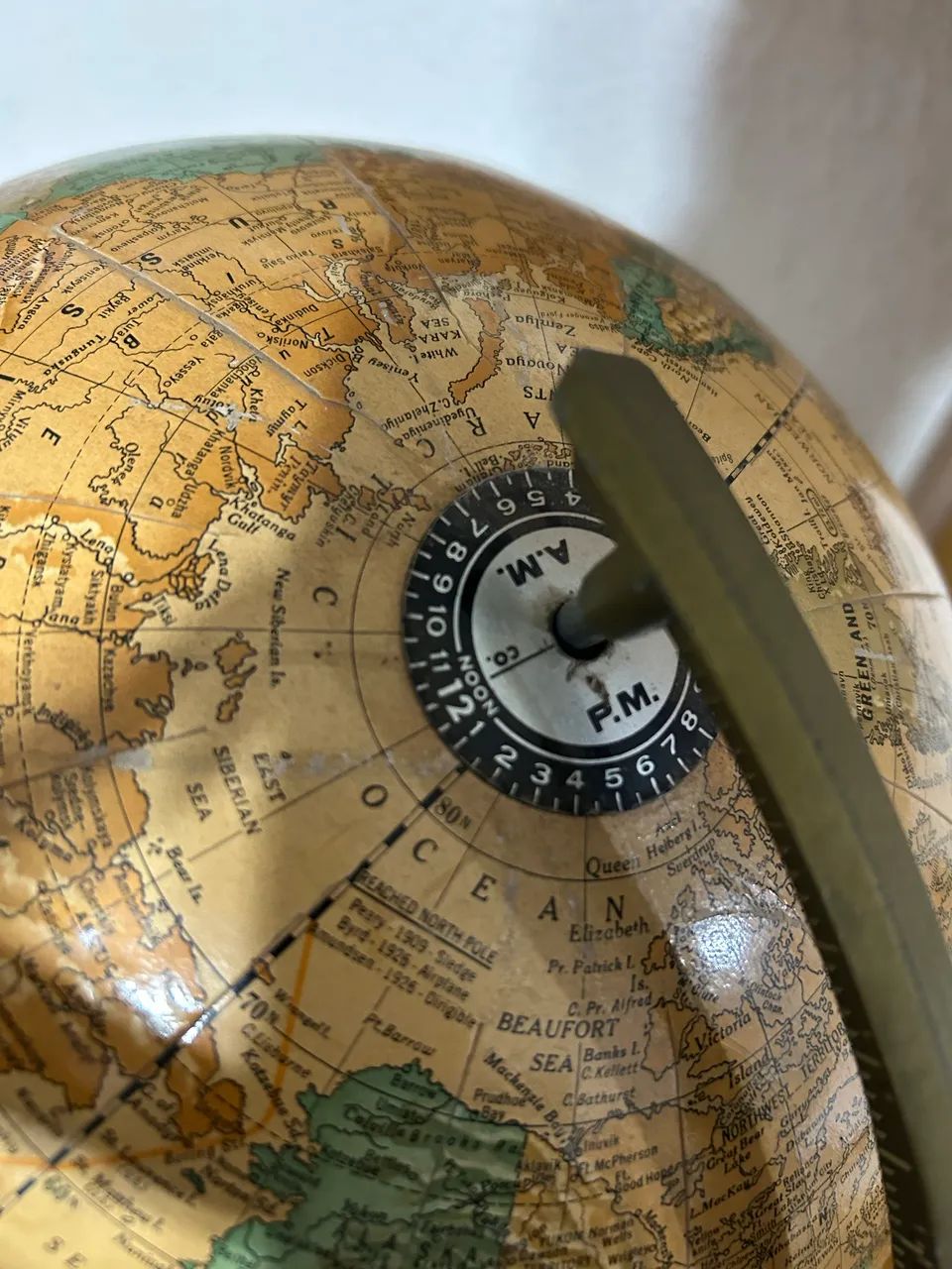 Globo Terrestre Vintage Cram?s Imperial - Foto 3