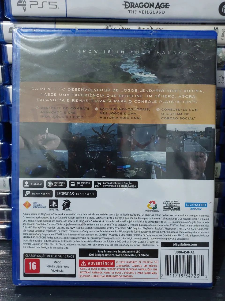 Death Stranding - PS5 - Novo Lacrado - Foto 2