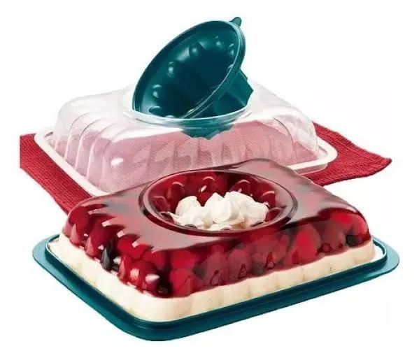 Mágica retangular grande tupperware  - Foto 2
