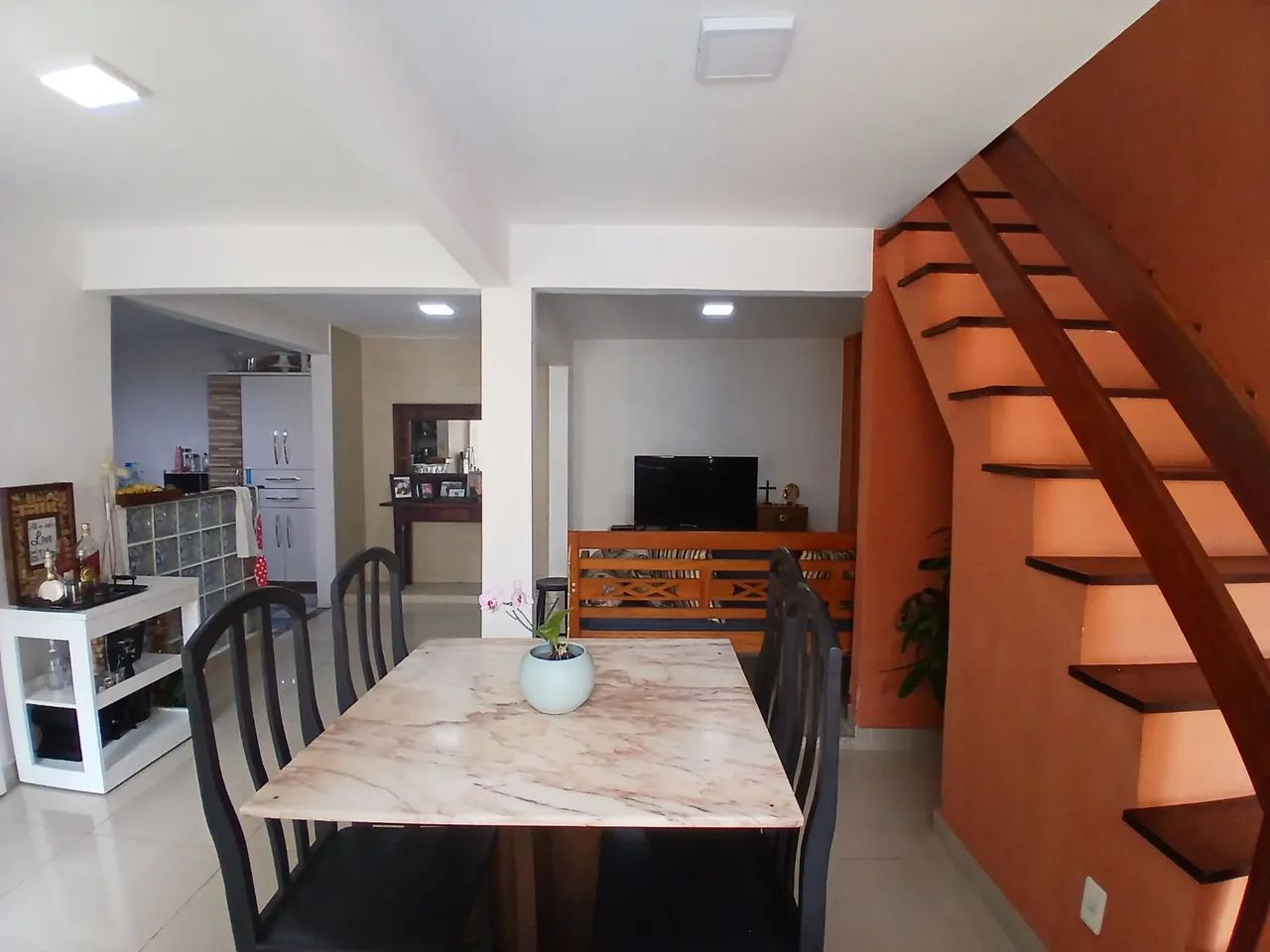 Casa dúplex com piscina e quintal  - Foto 10