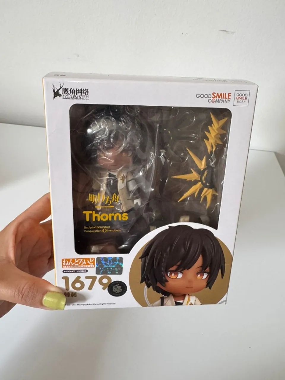 Nendoroid - Arknights - Thorns