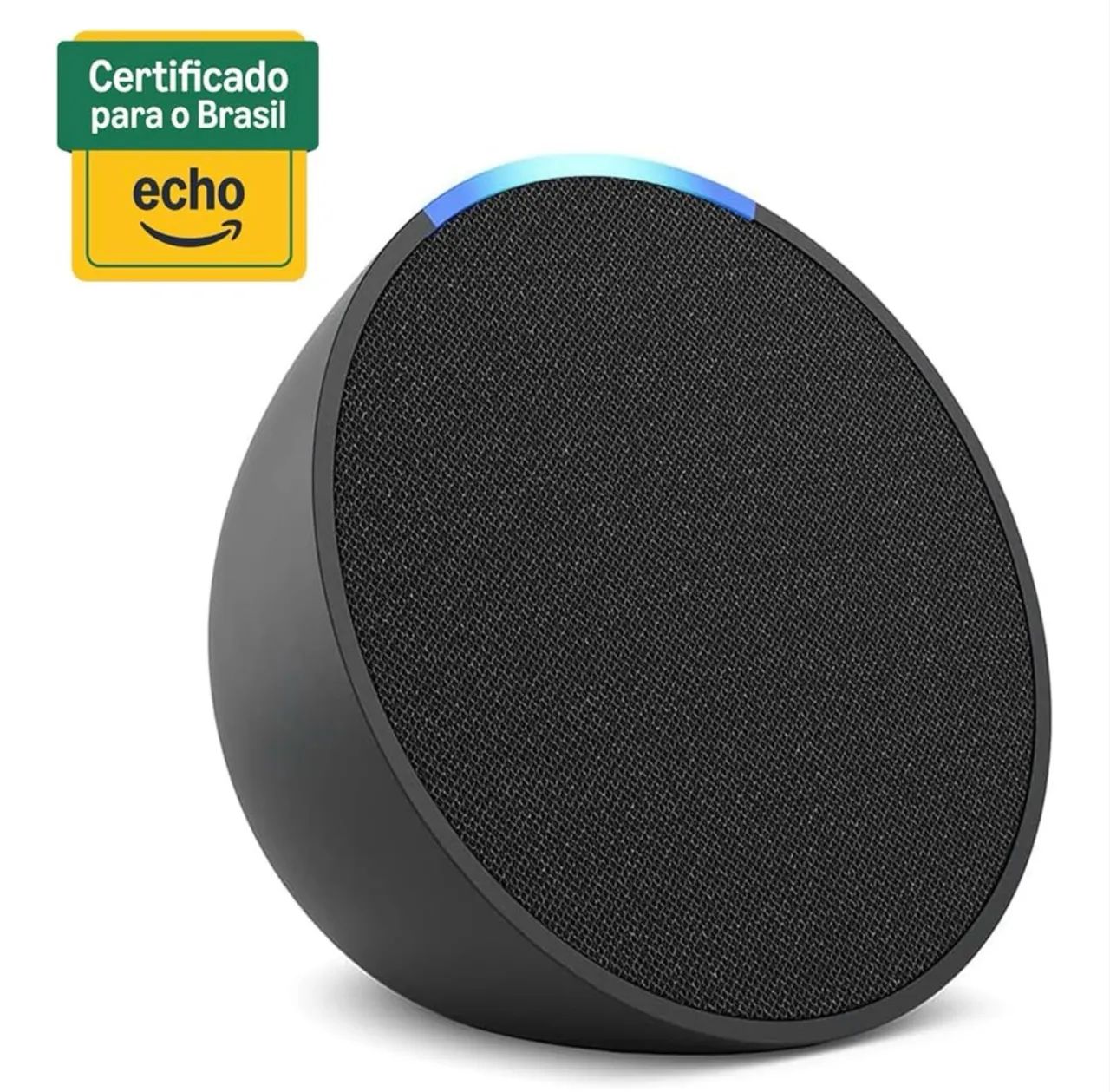 Echo Pop (Geração mais recente) | Smart speaker compacto com som envolvente e Alexa  - Foto 2
