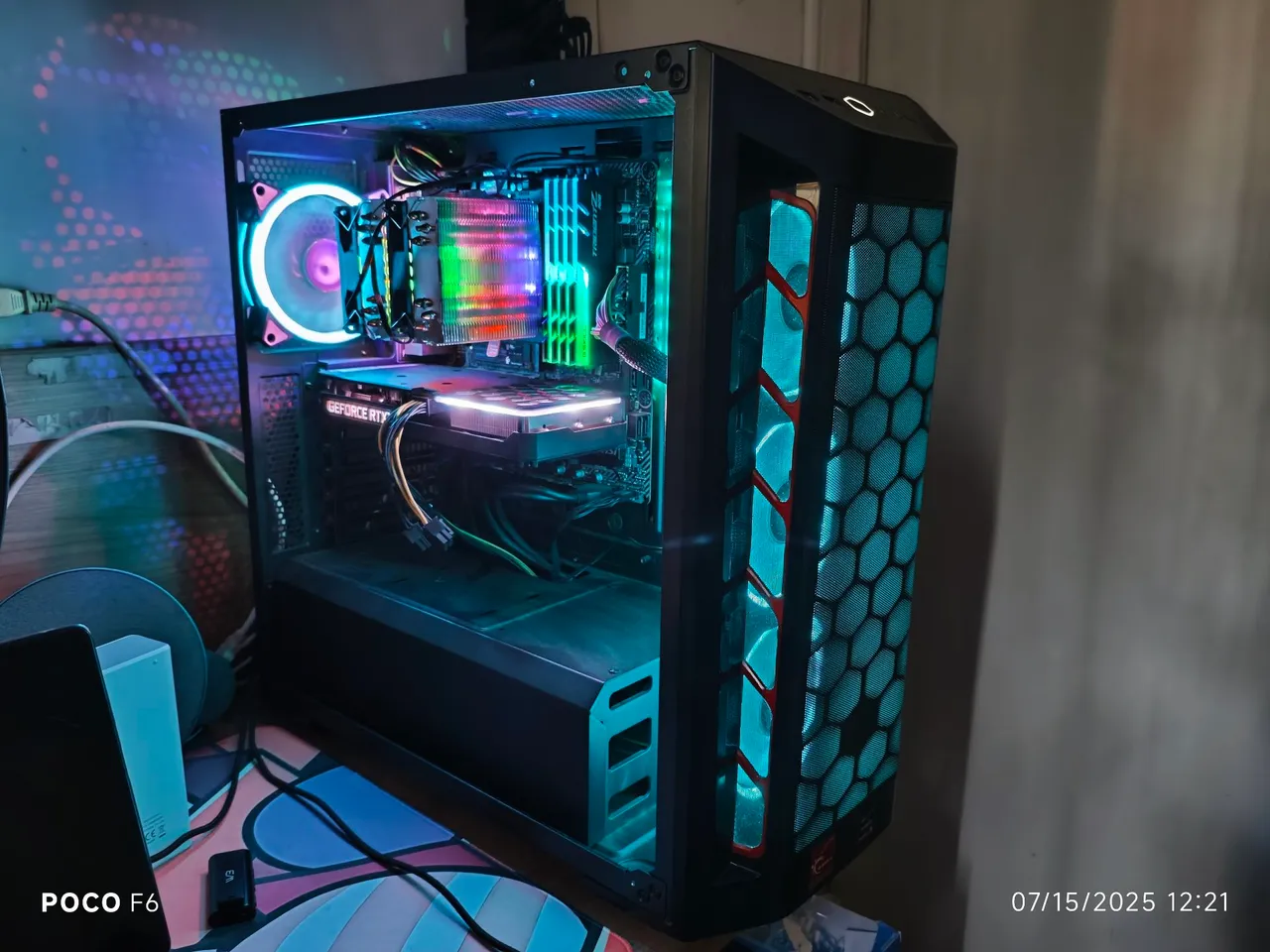 Ryzen 5600 + 32GB + 3060Ti