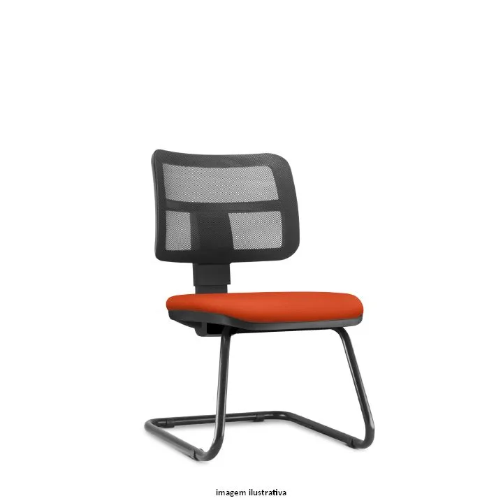 Cadeira de escritório com design moderno