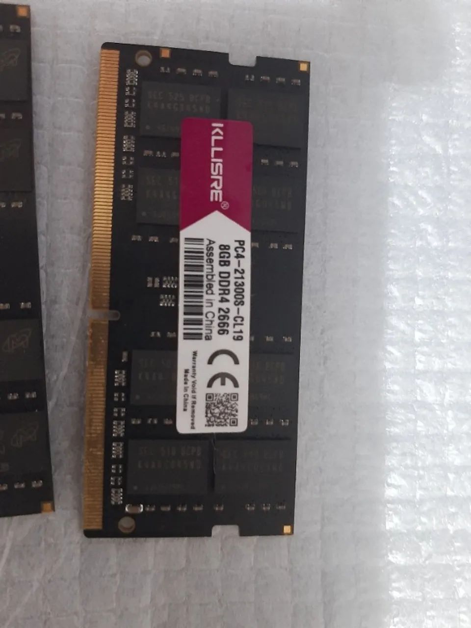 Memoria DDR4 - 16Gb - 2666 original para notebook - 8Gb e 4Gb  - Foto 3