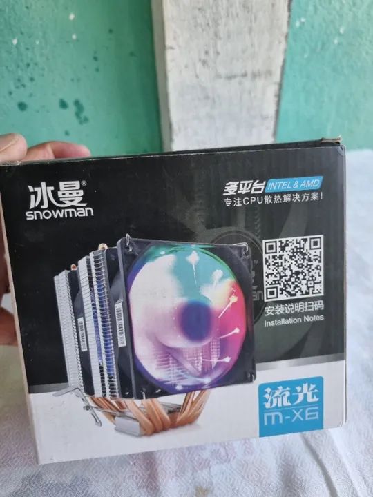 Air Cooler Snowman - Foto 4