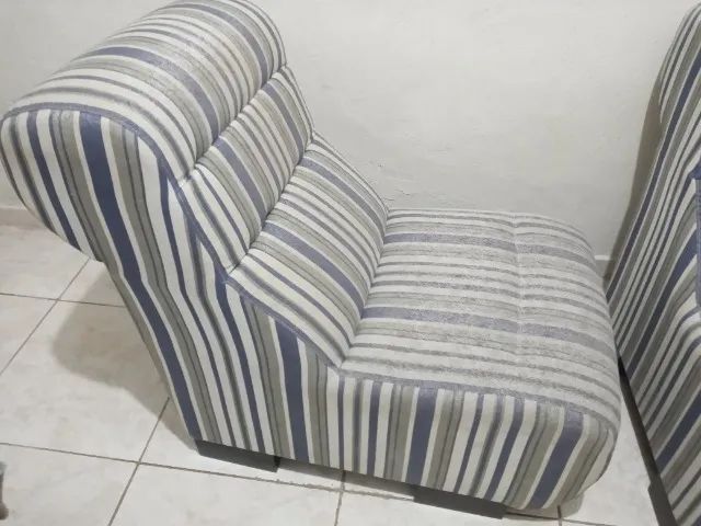 Sofá Poltrona (2 unidades) EXCELENTE ESTADO - Foto 3