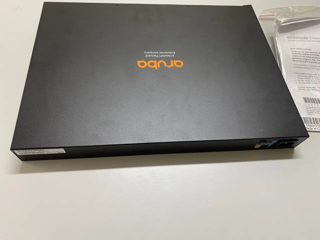 Switch Aruba 2530 - Foto 3