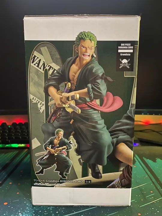 Figura de Ação Grandista Roronoa Zoro One Piece - Hobbies e