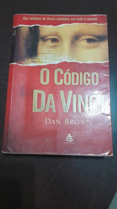 Livro Código Da Vinci