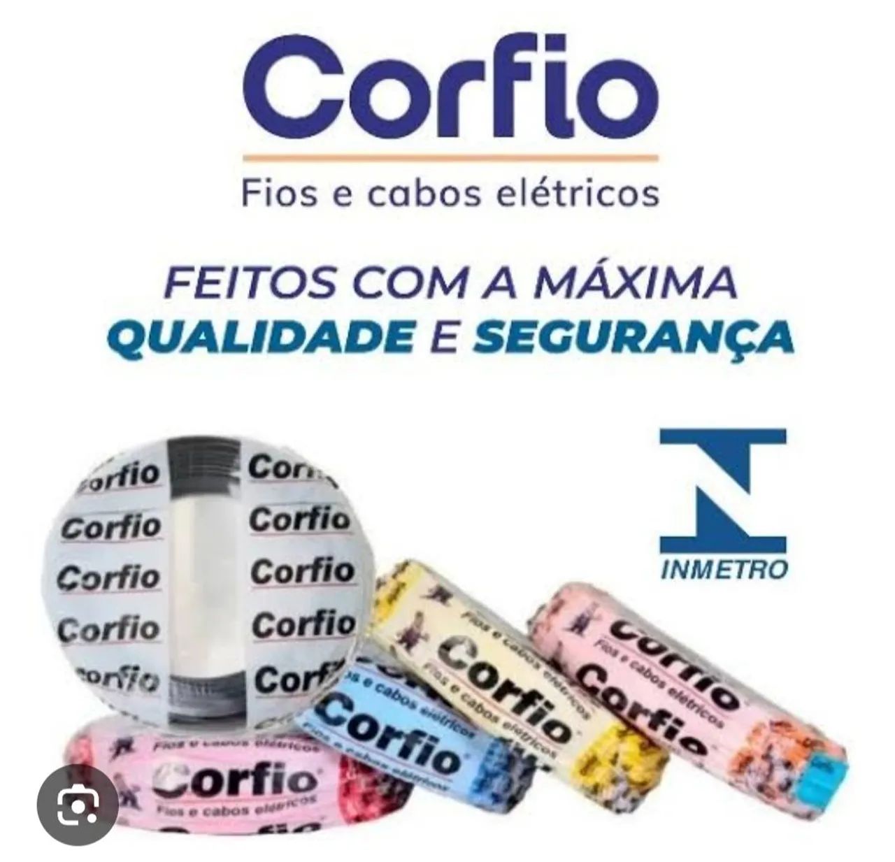 Fios e Cabos Elétricos Corfio - Qualidade e Segurança