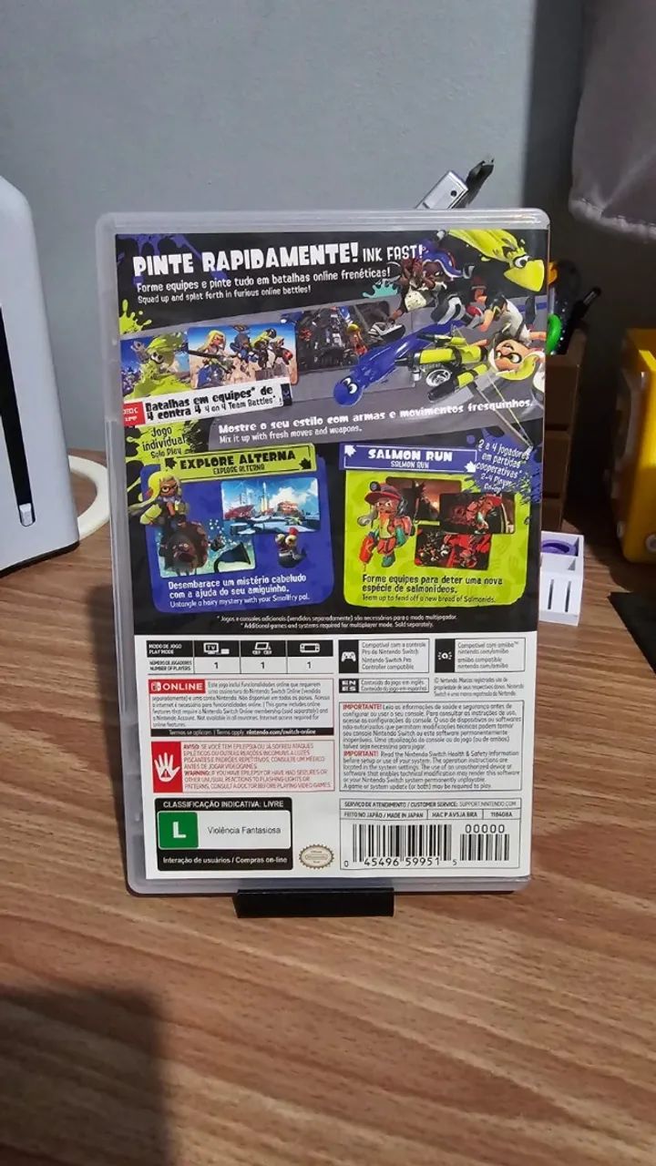 Splatoon 3 Nintendo Switch64297978574850121