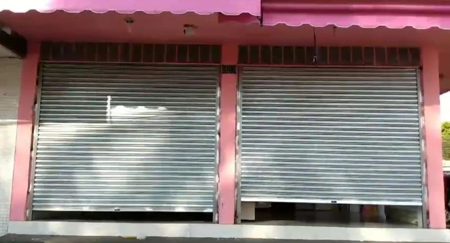 Portas de aço eletrônica para loja - Foto 2