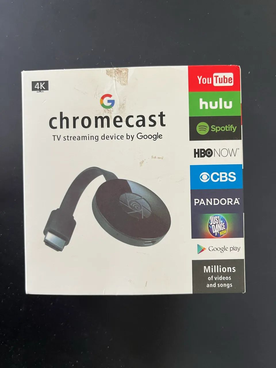 Chromecast G264167729573121120