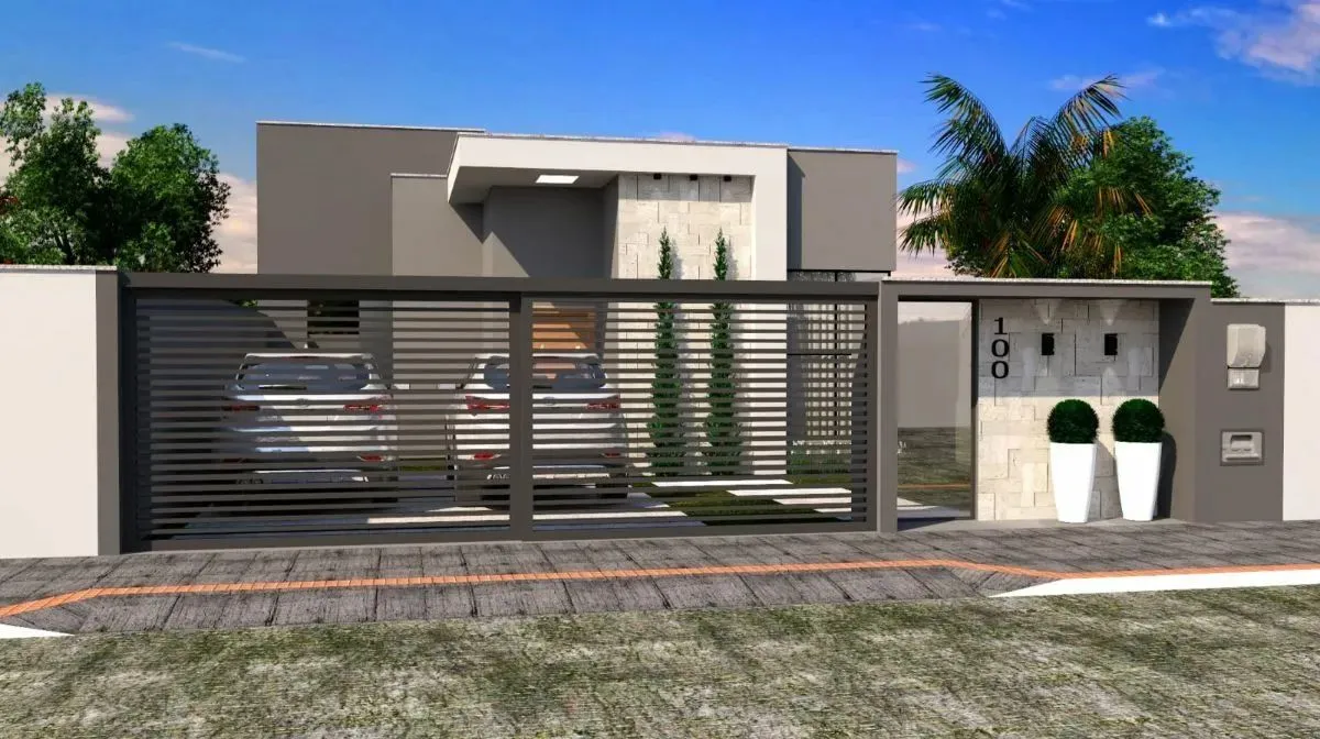 Casa linear no Alta Ville em Aracruz/ES