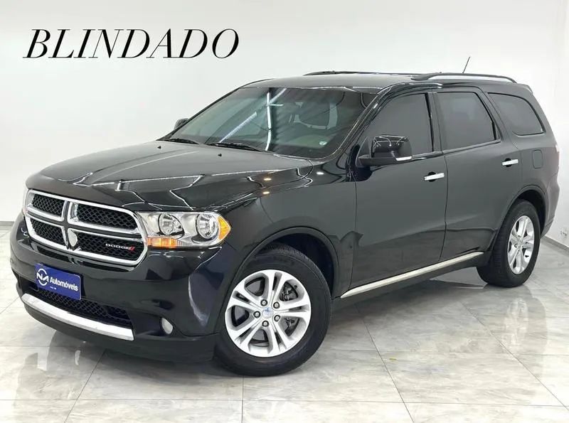 DODGE DURANGO CREW 3.6 4X4 V6 2013 BLINDADO N3A