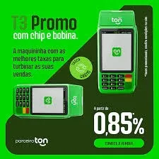 Maquininha ton